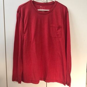 Gap Long-sleeve Pocket Tee